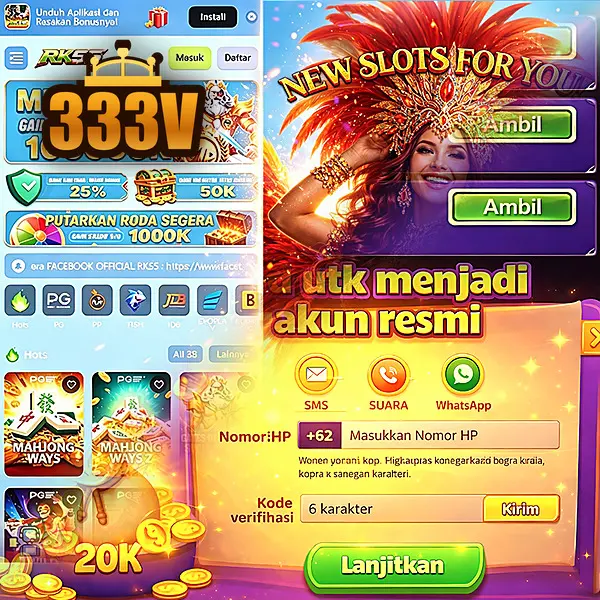 333v Masuk