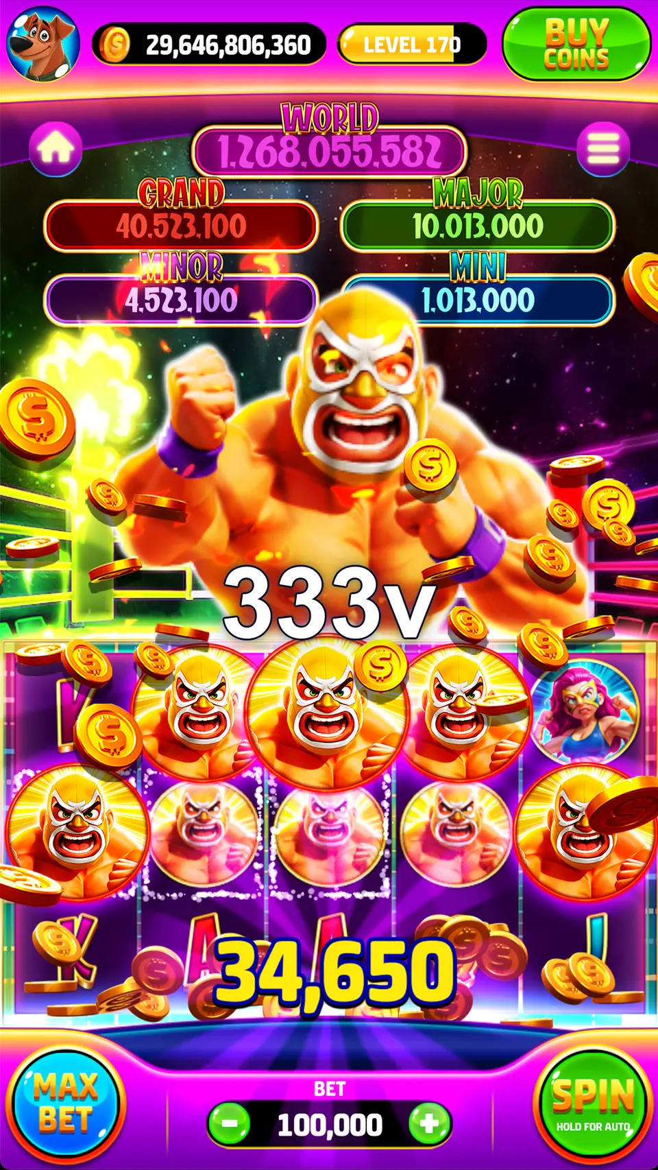 333v Masuk
