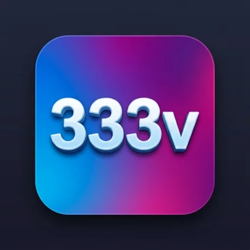 333v Logo - Resmi